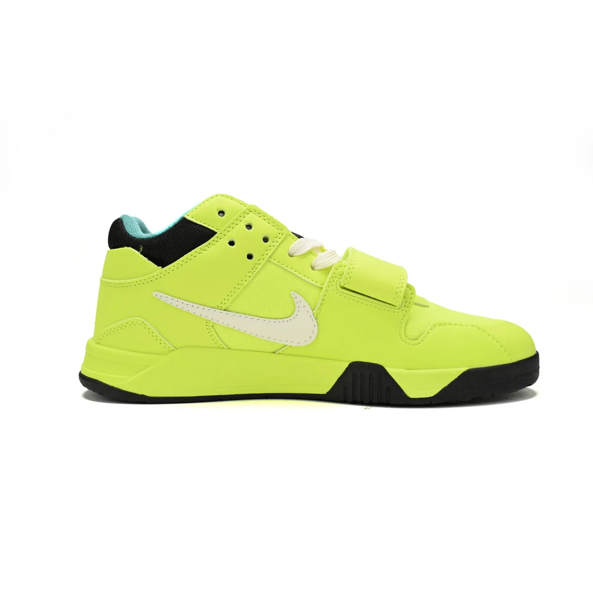 Travis Scott x Jordan Cut The Check Nice Kicks Fluorescent Green