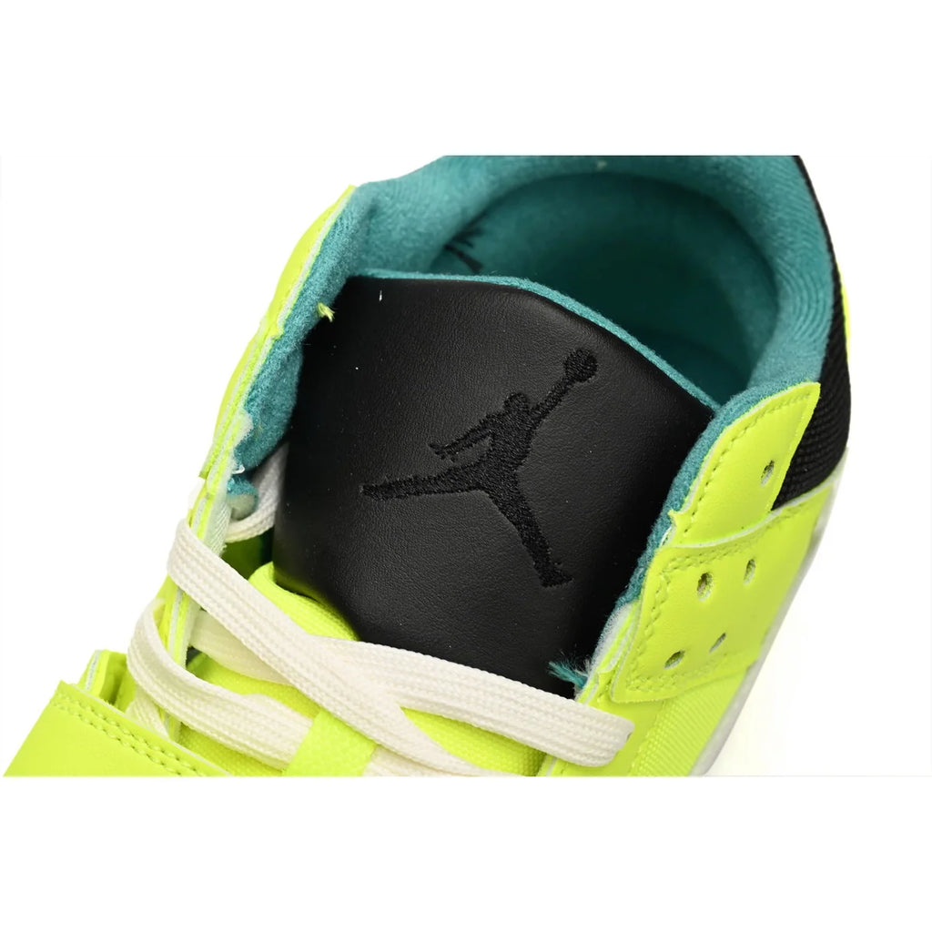Travis Scott x Jordan Cut The Check Nice Kicks Fluorescent Green