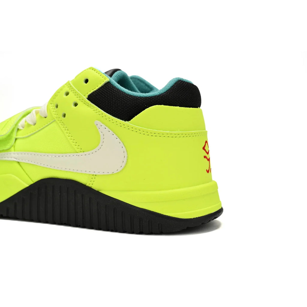 Travis Scott x Jordan Cut The Check Nice Kicks Fluorescent Green