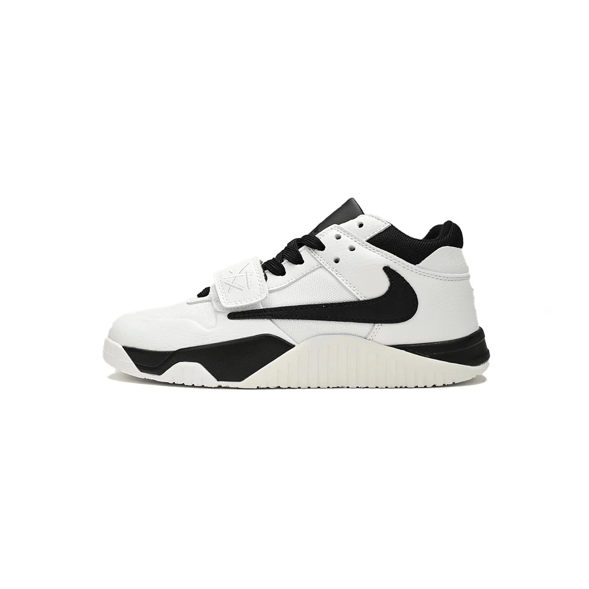 Travis Scott x Jordan Cut The Check Nice Kicks Black Panda