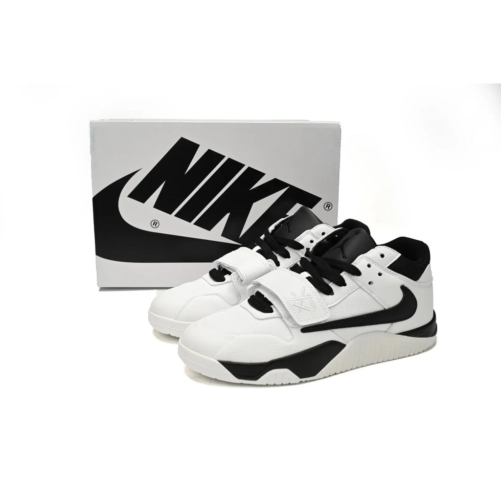 Travis Scott x Jordan Cut The Check Nice Kicks Black Panda