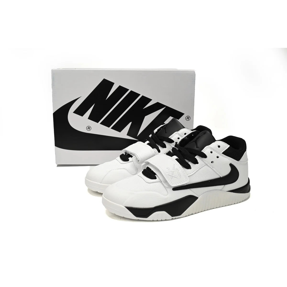 Travis Scott x Jordan Cut The Check Nice Kicks Black Panda