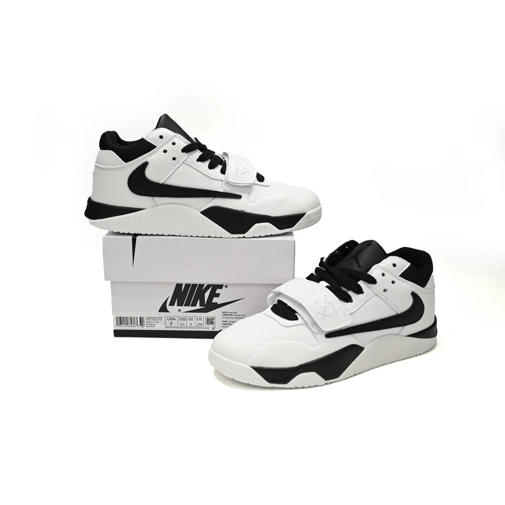Travis Scott x Jordan Cut The Check Nice Kicks Black Panda