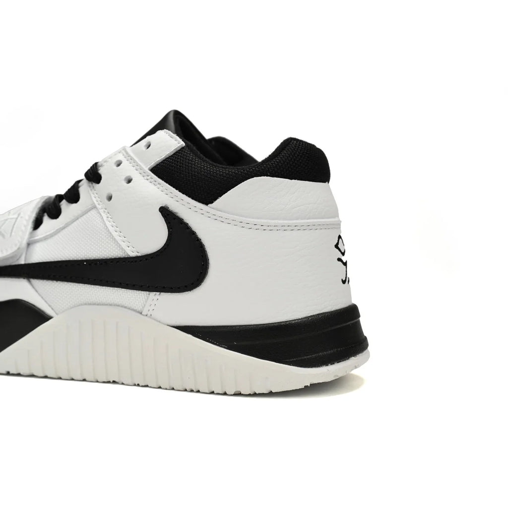 Travis Scott x Jordan Cut The Check Nice Kicks Black Panda
