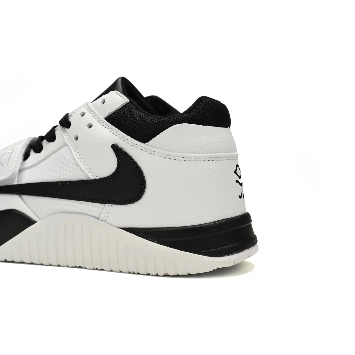 Travis Scott x Jordan Cut The Check Nice Kicks Black Panda