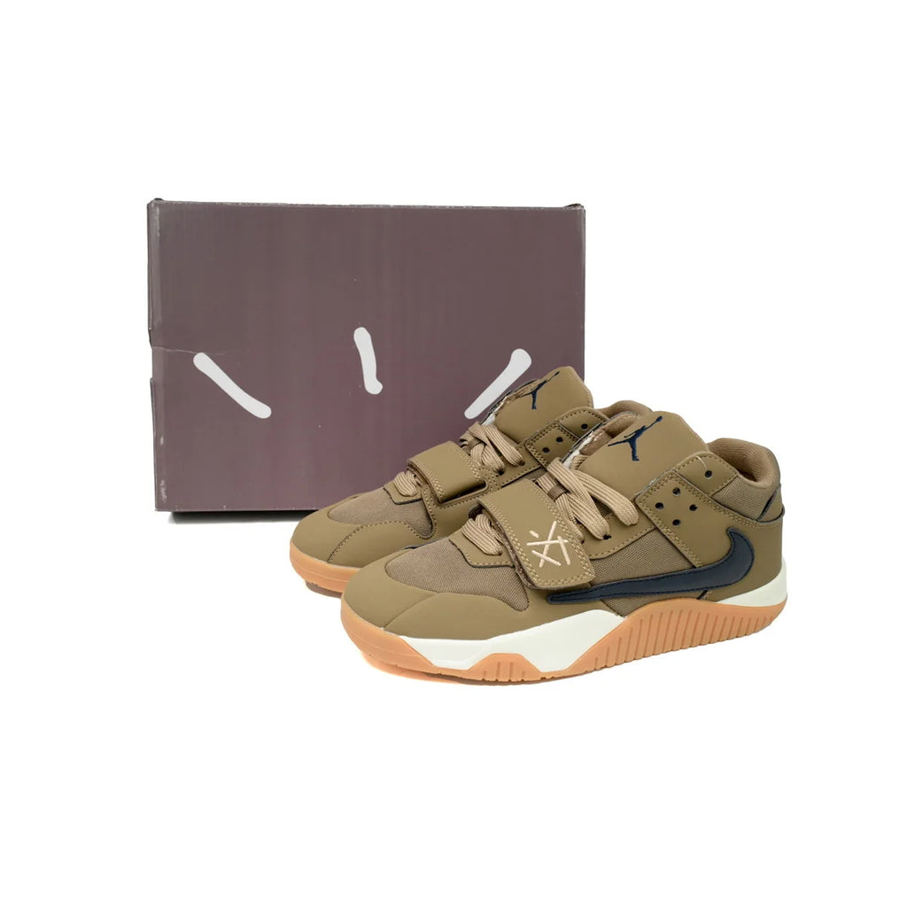 Travis Scott x Jordan Cut The Check Nice Kicks Kha Ki