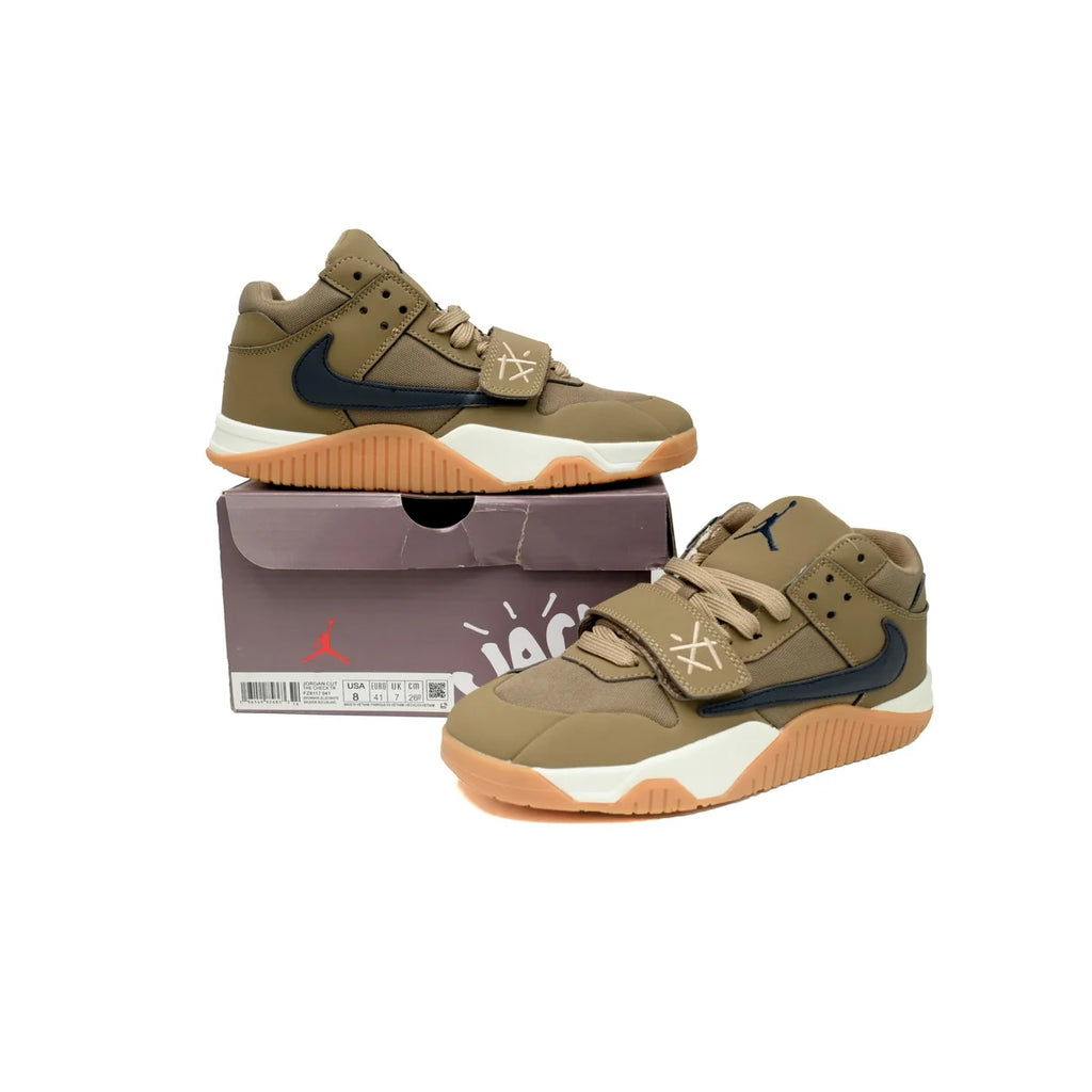 Travis Scott x Jordan Cut The Check Nice Kicks Kha Ki