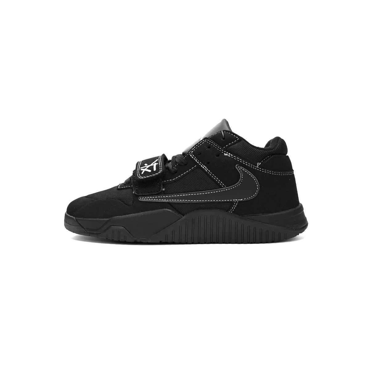 Travis Scott x Jordan Cut The Check Nice Kicks Black Knight