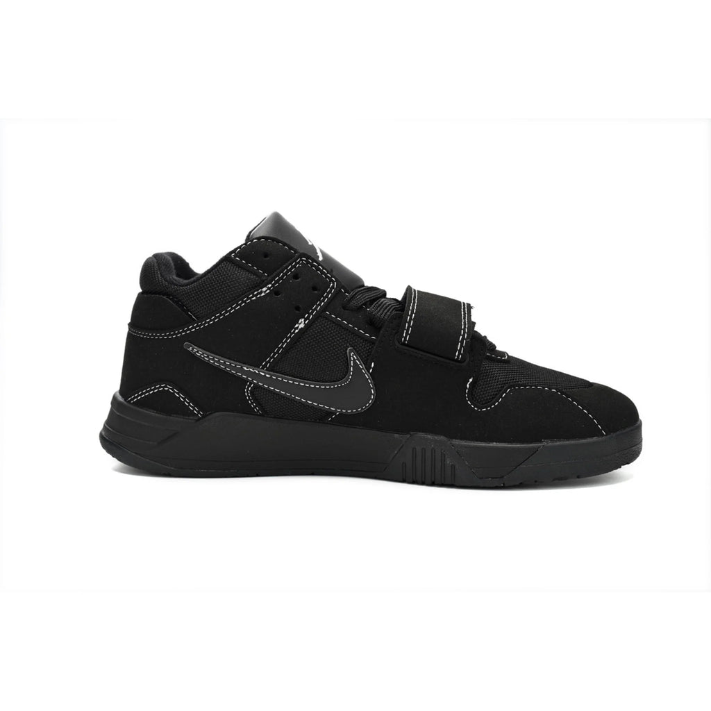 Travis Scott x Jordan Cut The Check Nice Kicks Black Knight