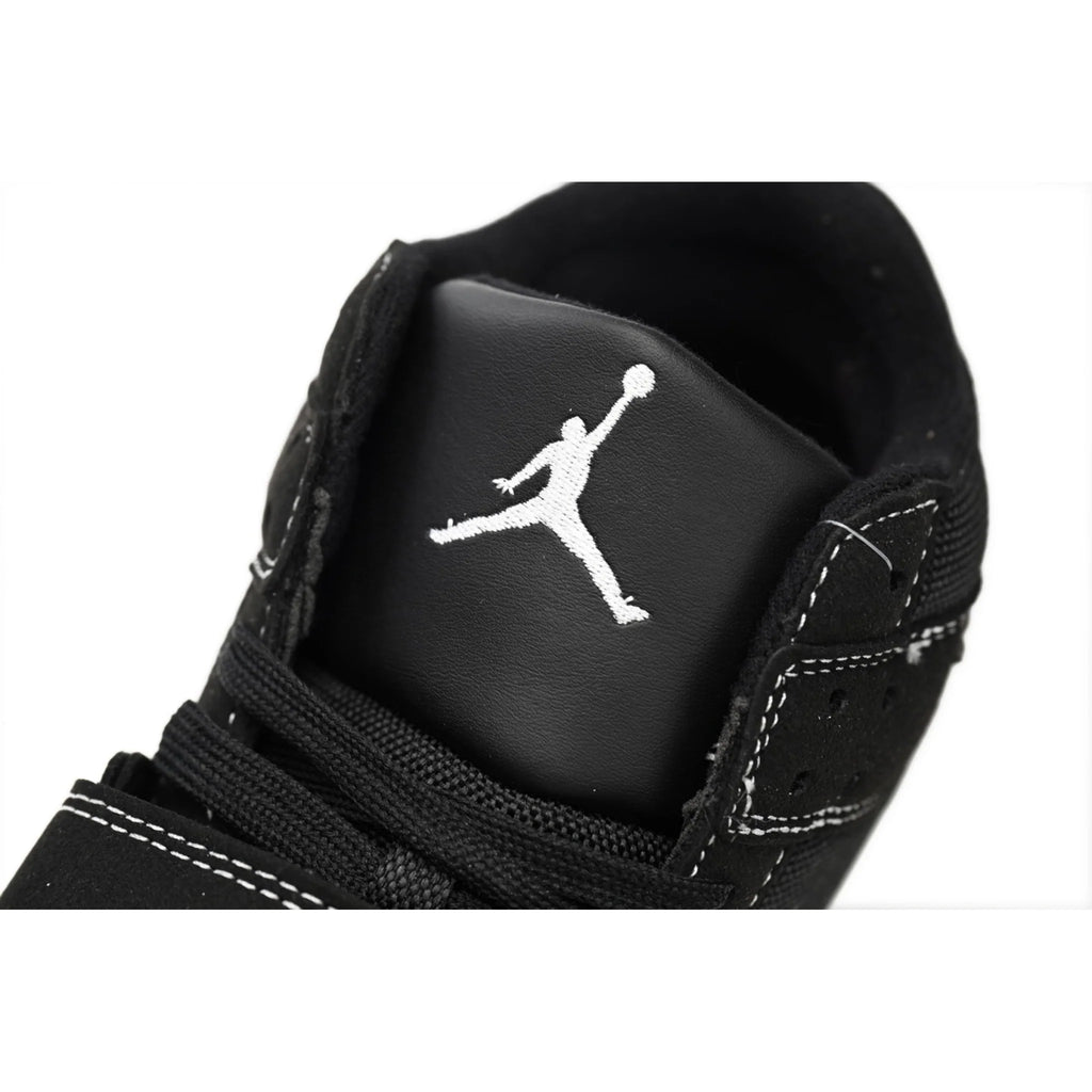Travis Scott x Jordan Cut The Check Nice Kicks Black Knight