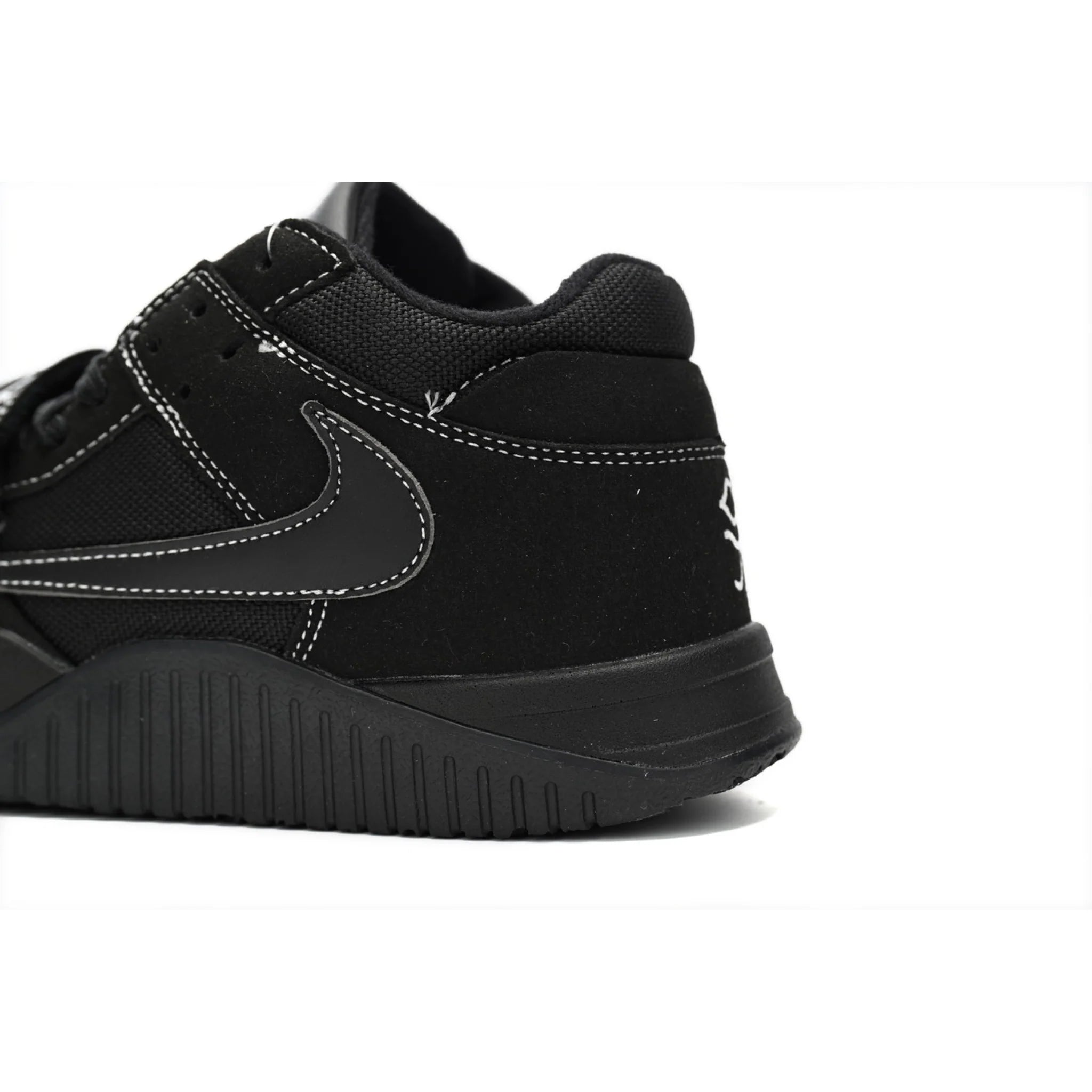 Travis Scott x Jordan Cut The Check Nice Kicks Black Knight
