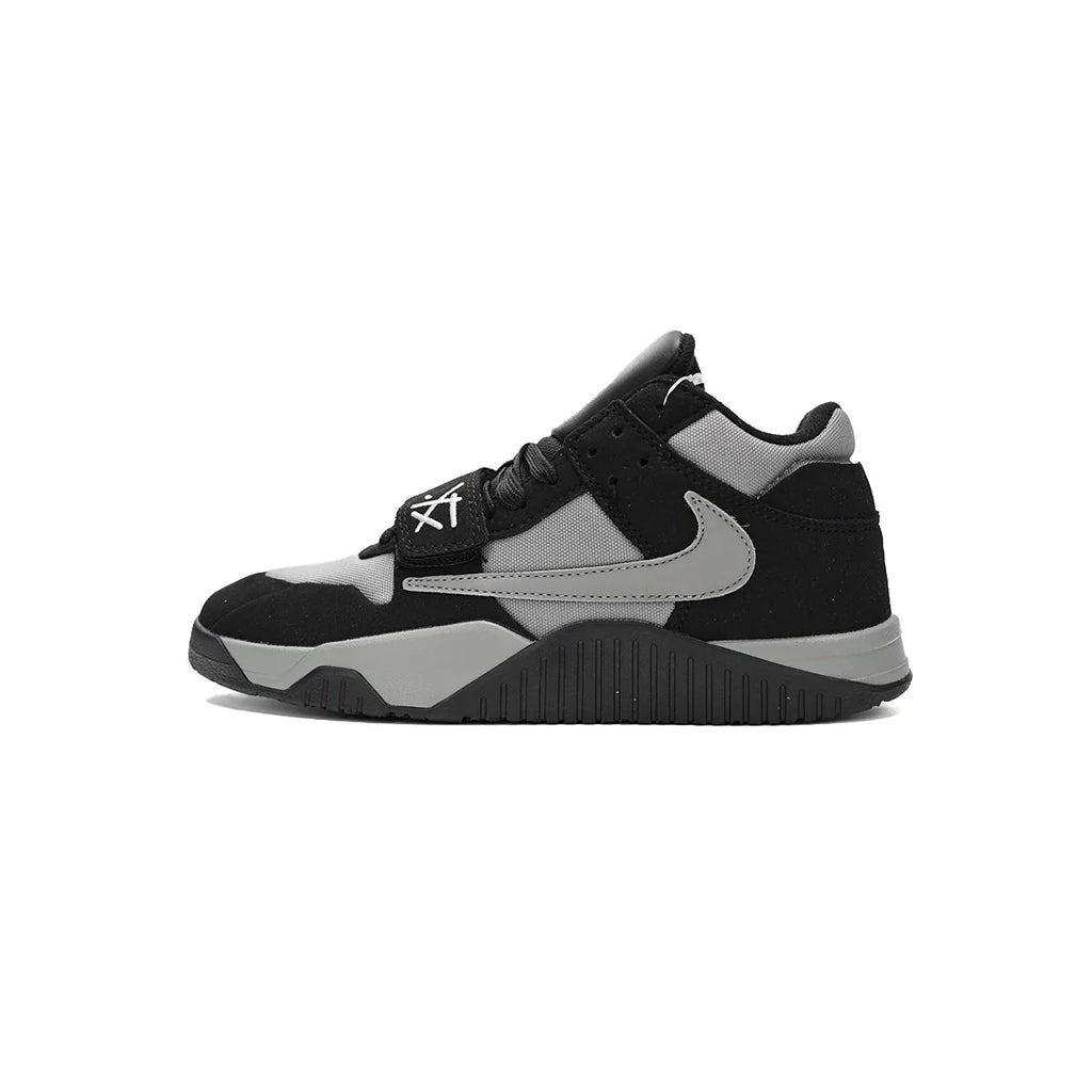 Travis Scott x Jordan Cut The Check Nice Kicks Black Charcoal