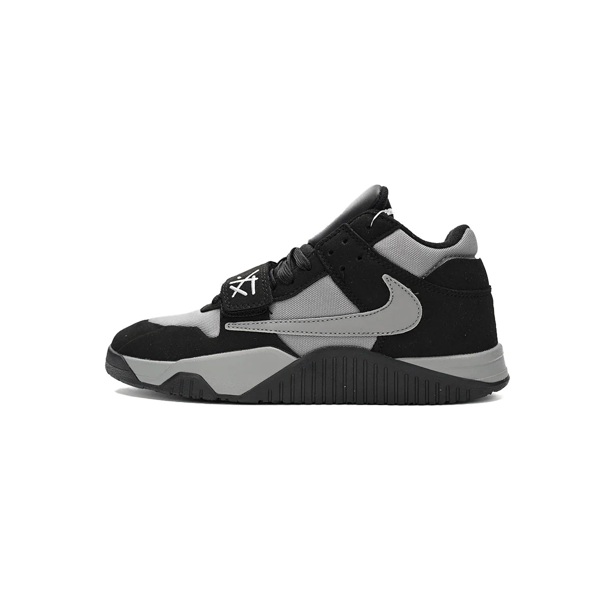 Travis Scott x Jordan Cut The Check Nice Kicks Black Charcoal
