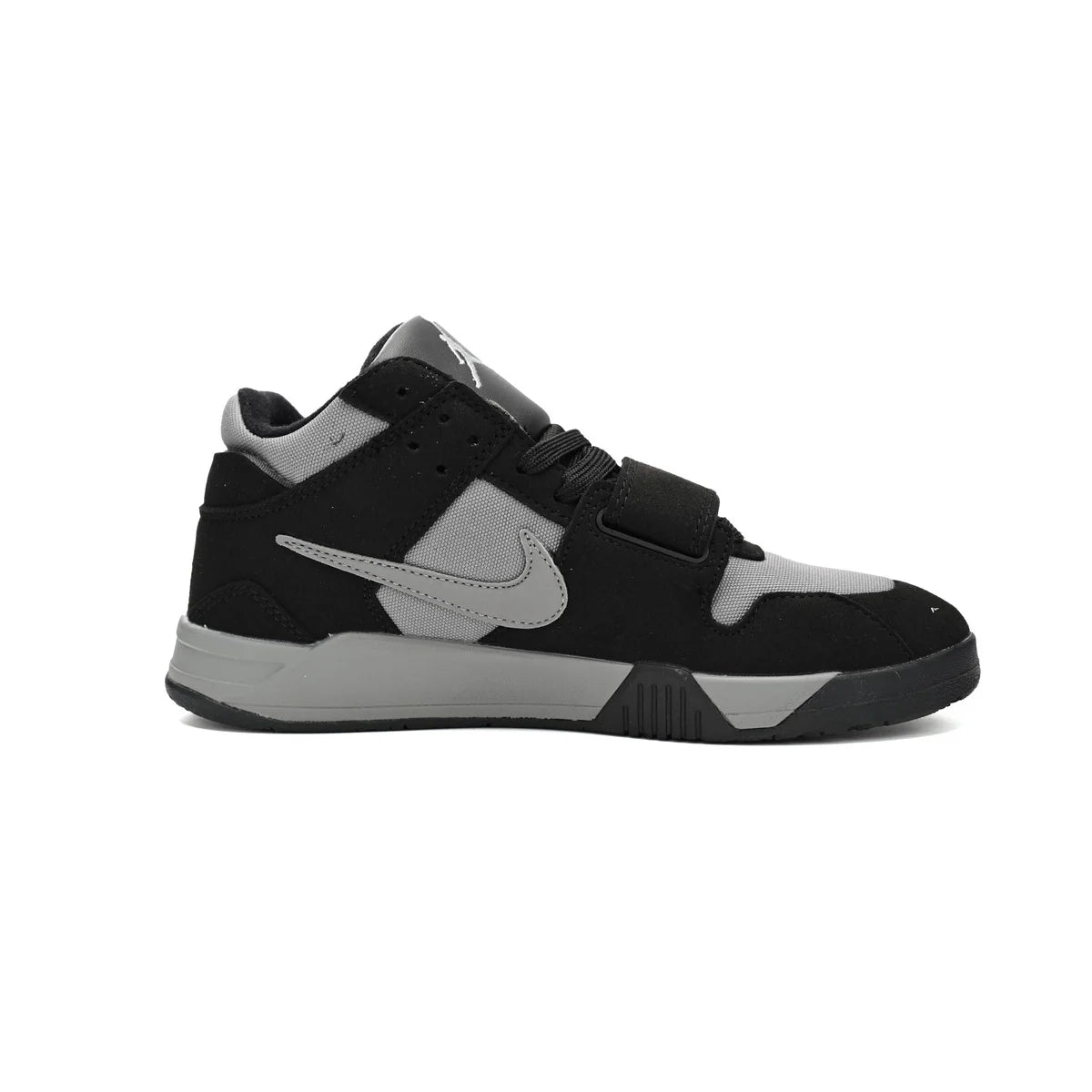 Travis Scott x Jordan Cut The Check Nice Kicks Black Charcoal