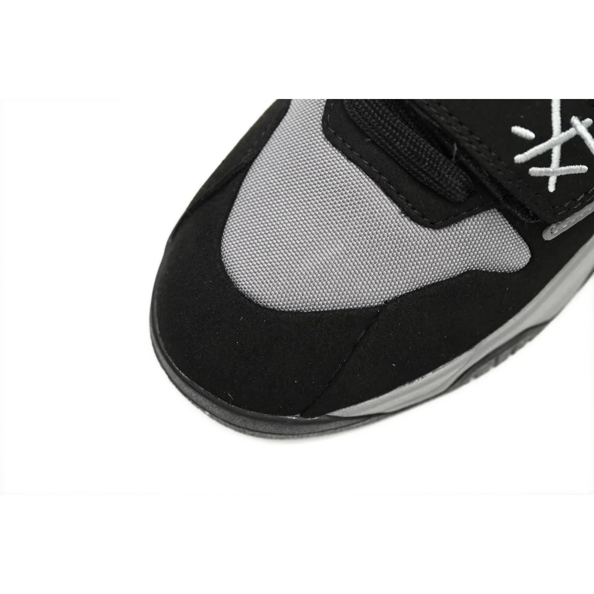 Travis Scott x Jordan Cut The Check Nice Kicks Black Charcoal