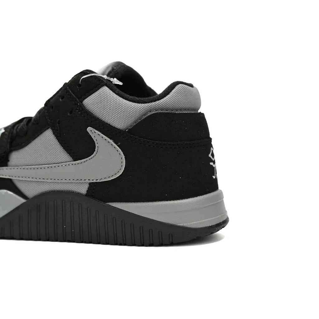 Travis Scott x Jordan Cut The Check Nice Kicks Black Charcoal
