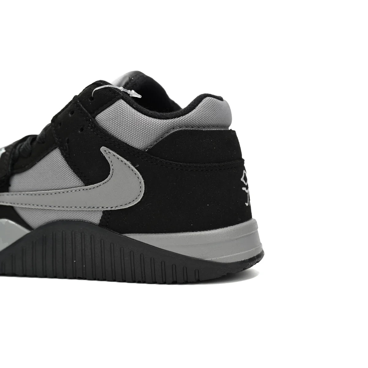 Travis Scott x Jordan Cut The Check Nice Kicks Black Charcoal