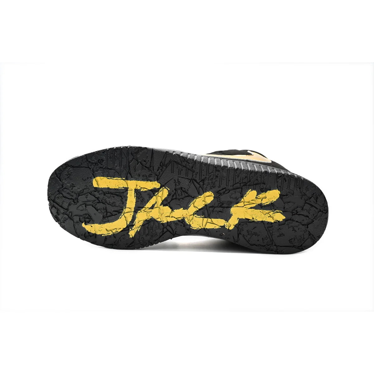 Travis Scott x Jordan Cut The Check Nice Kicks Black Gold
