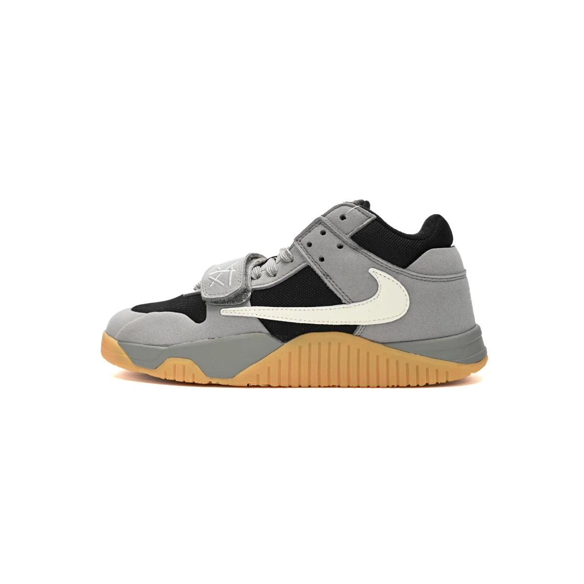 Travis Scott x Jordan Cut The Check Nice Kicks Black Gray Brown