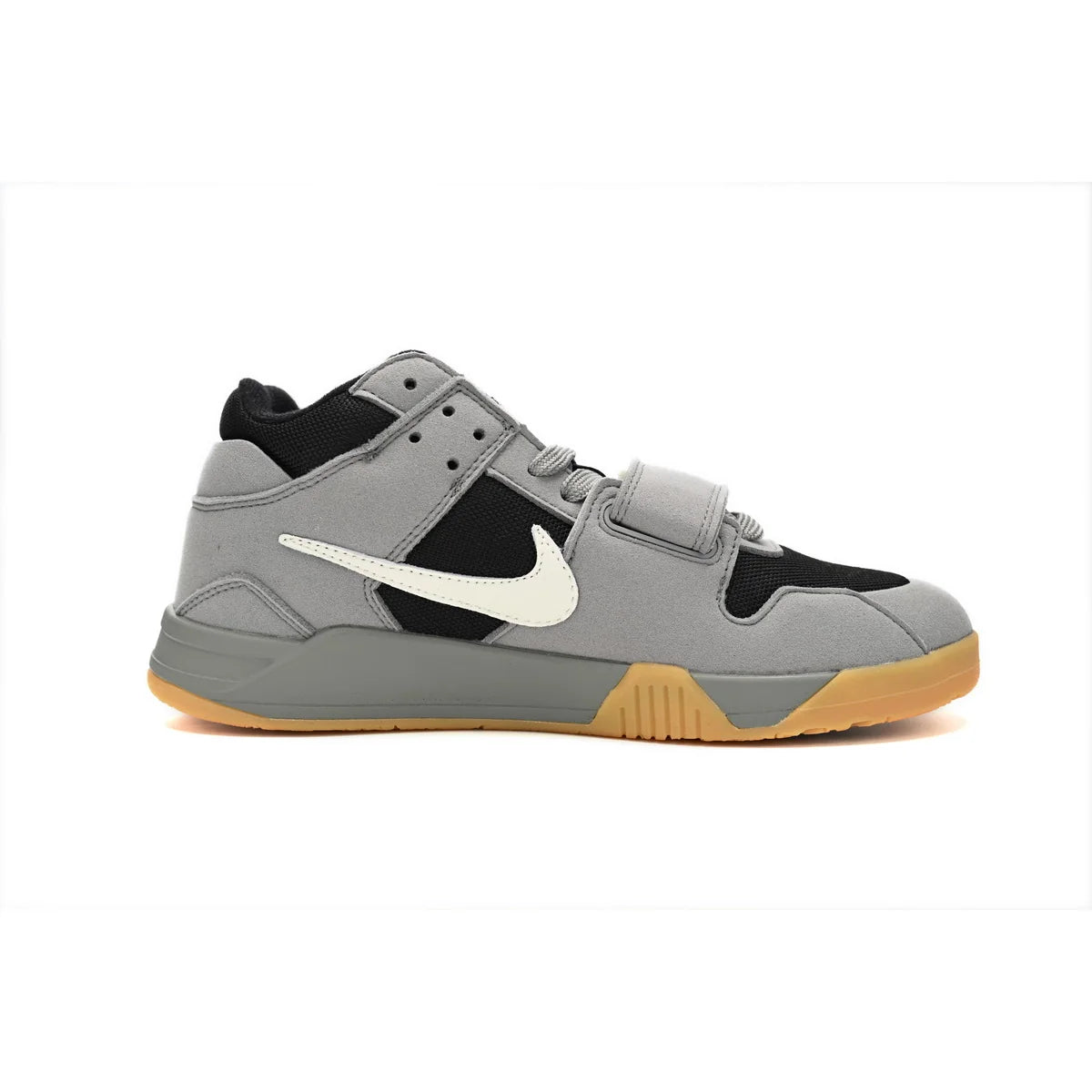 Travis Scott x Jordan Cut The Check Nice Kicks Black Gray Brown