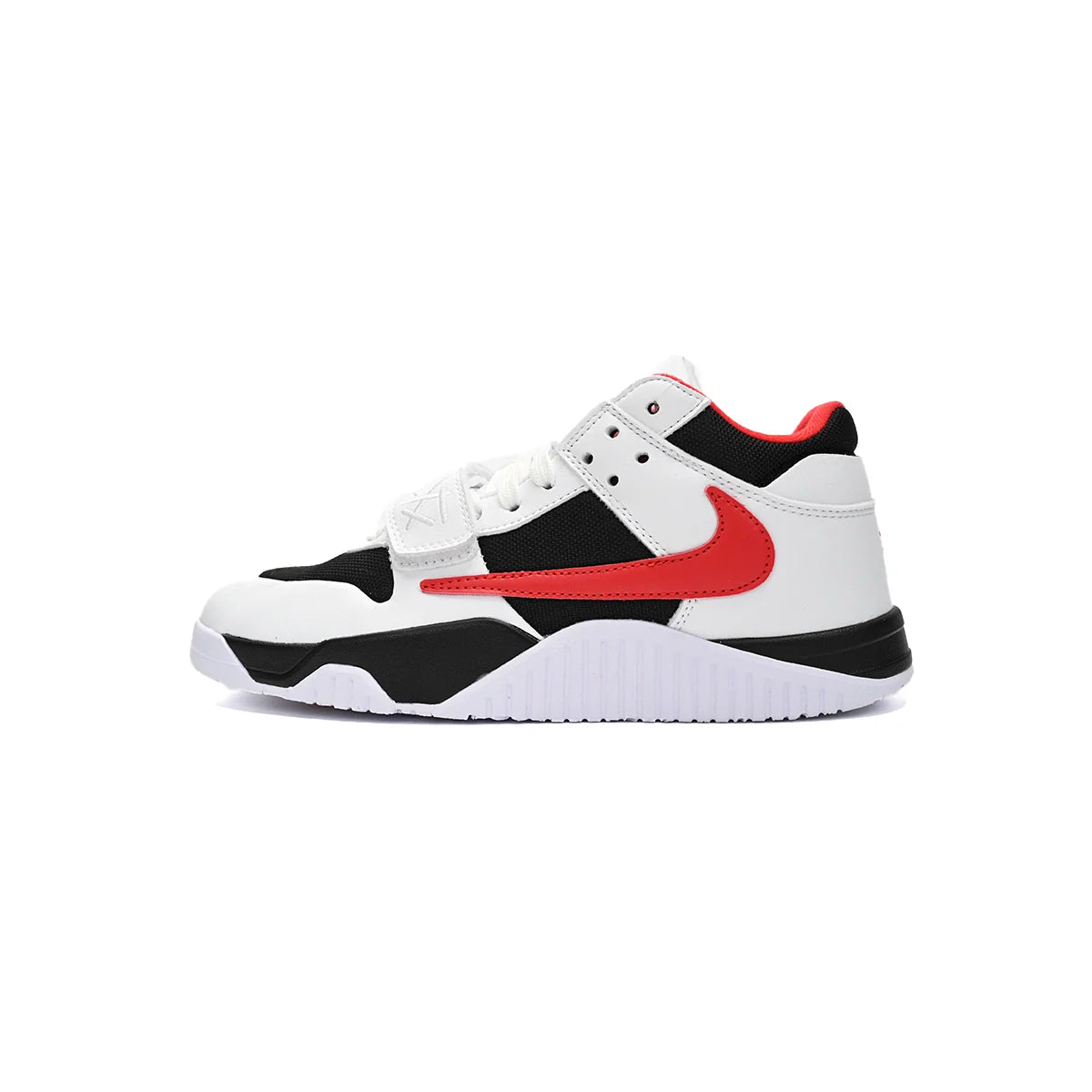 Travis Scott x Jordan Cut The Check Nice Kicks Black White Red
