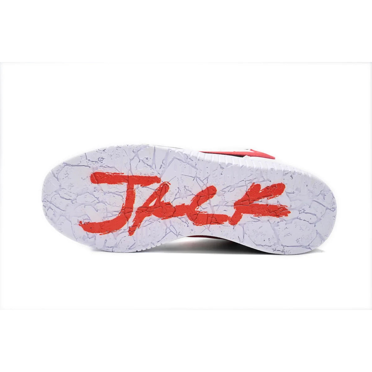 Travis Scott x Jordan Cut The Check Nice Kicks Black White Red