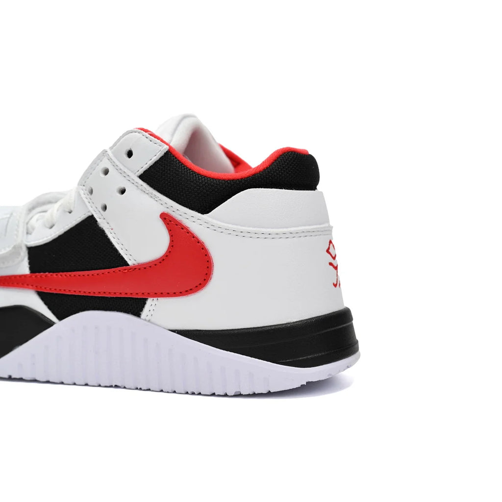 Travis Scott x Jordan Cut The Check Nice Kicks Black White Red