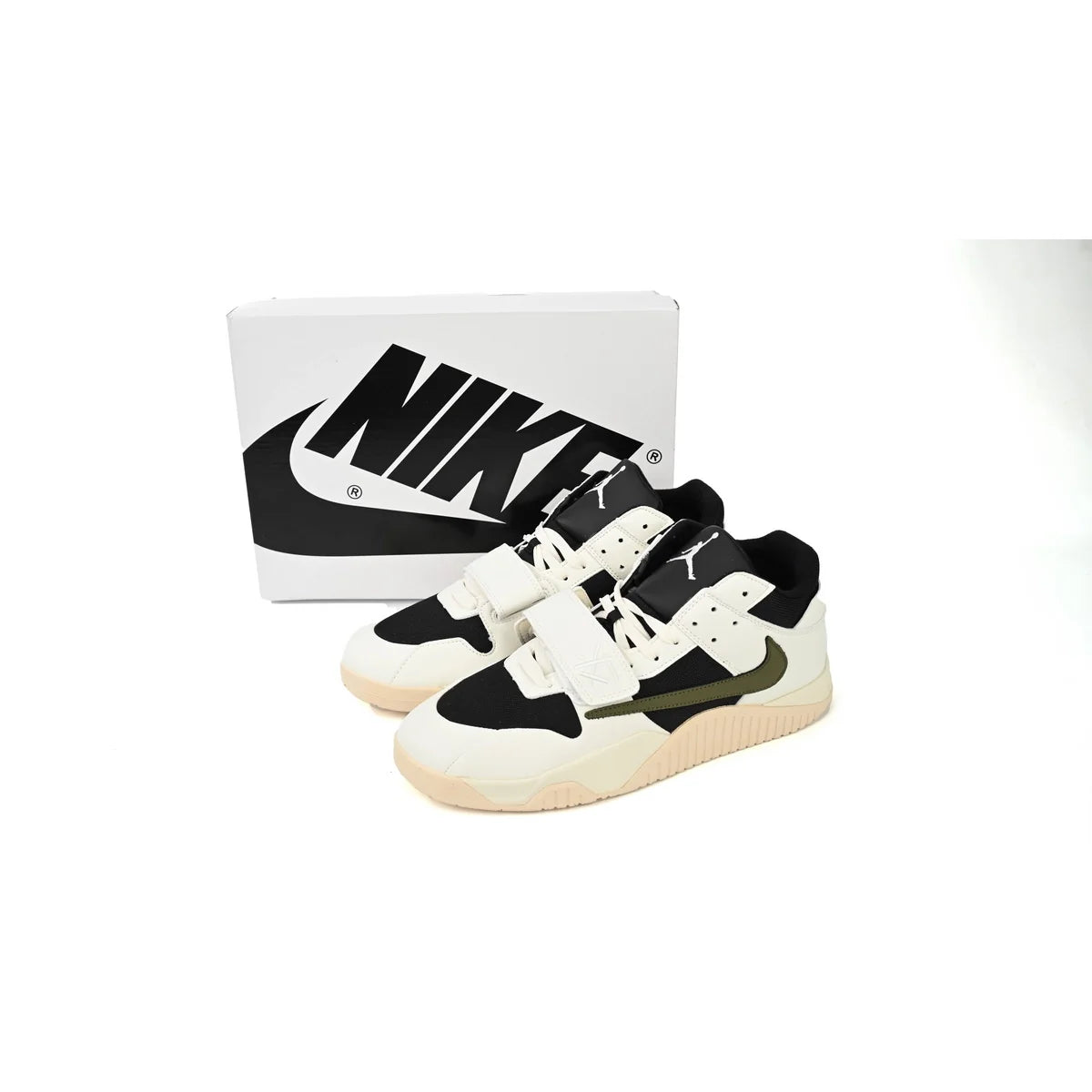 Travis Scott x Jordan Cut The Check Nice Kicks Olive Green