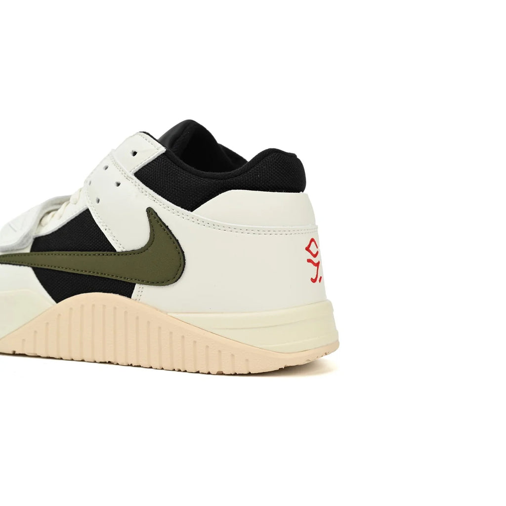 Travis Scott x Jordan Cut The Check Nice Kicks Olive Green