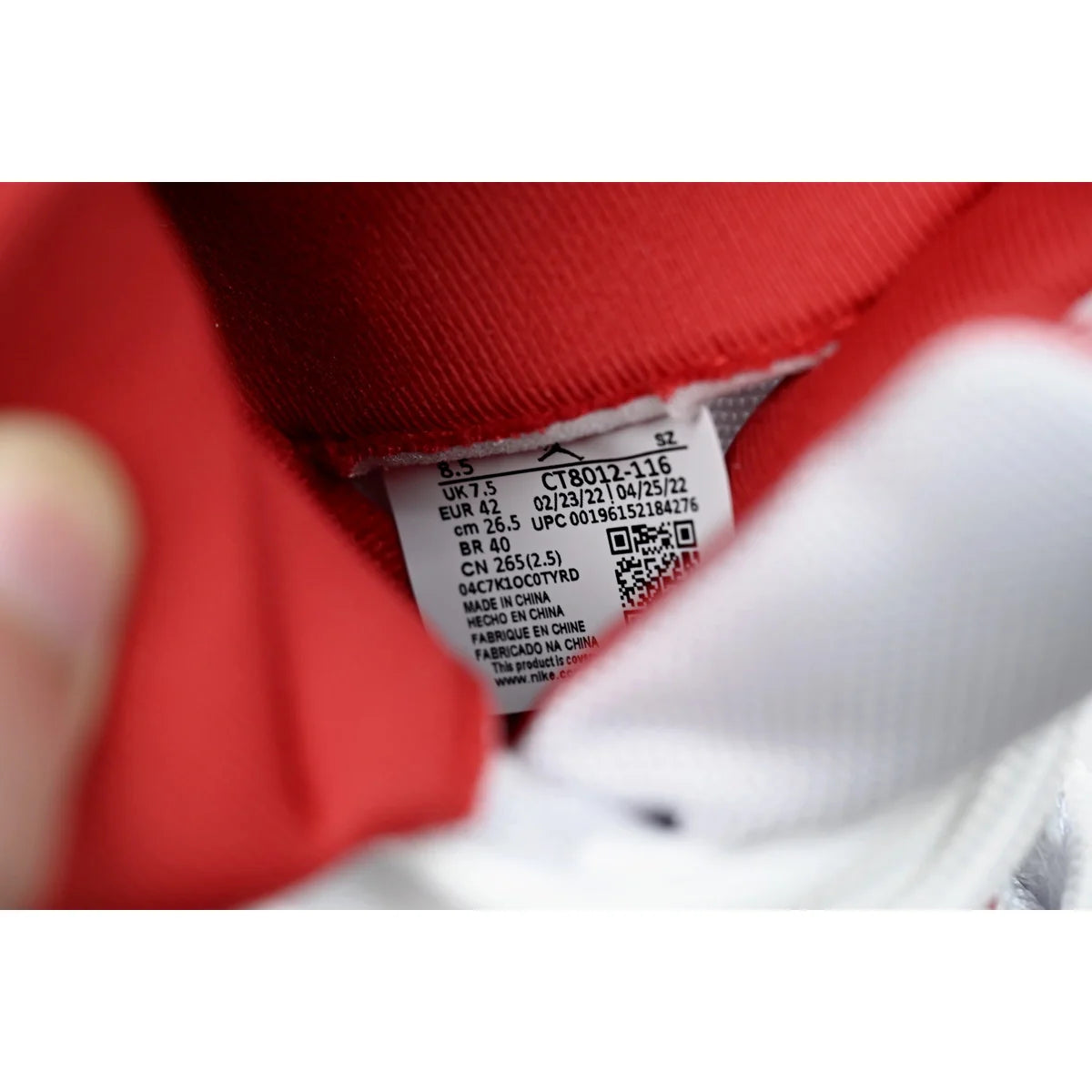 Air Jordan 11 High Cherry