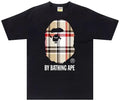 BAPE CHECK BY BATHING APE TEE MENS