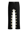 Lost Shdws Denim Pant Black/Bone