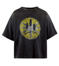 Lost Shdws Frown Tee Black