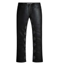 Lost Shdws Leather Pant Black/Black