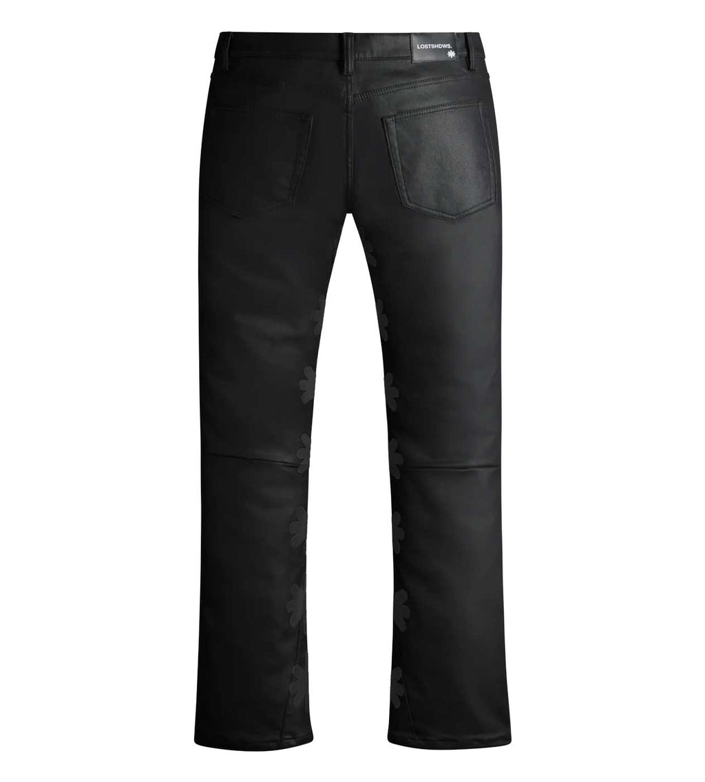 Lost Shdws Wax Pant Black/Black