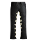 Lost Shdws Wax Pant Black/Bone