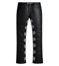 Lost Shdws Wax Pant Black/Grey