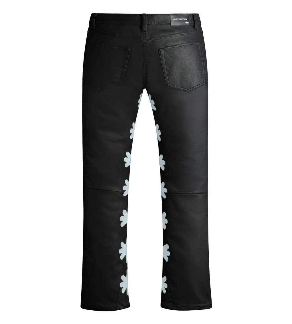Lost Shdws Wax Pant Black/Frost