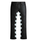 Lost Shdws Wax Pant Black/Frost