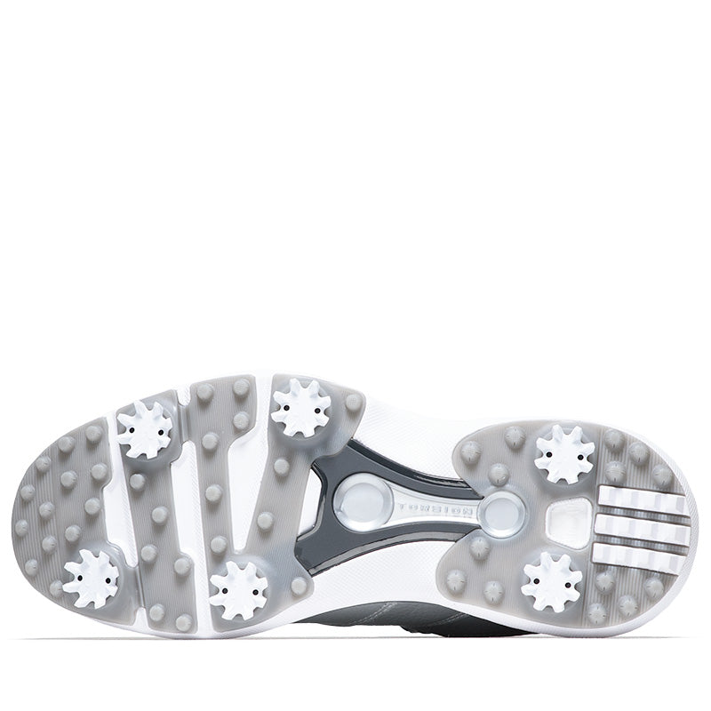 Metalwood x Adidas MC70 Golf Shoes - Silver Metallic/Iron Metallic