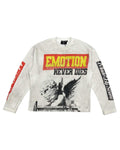 Mixed Emotions Emotion Dreams L/S Tee White