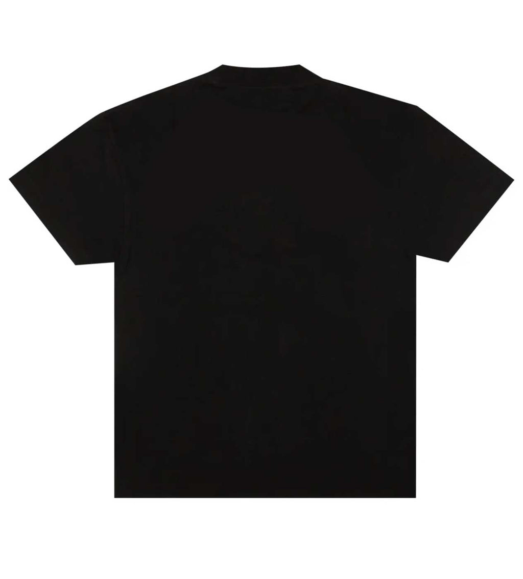 Palm Angels Star Sprayed Tee Black/Yellow