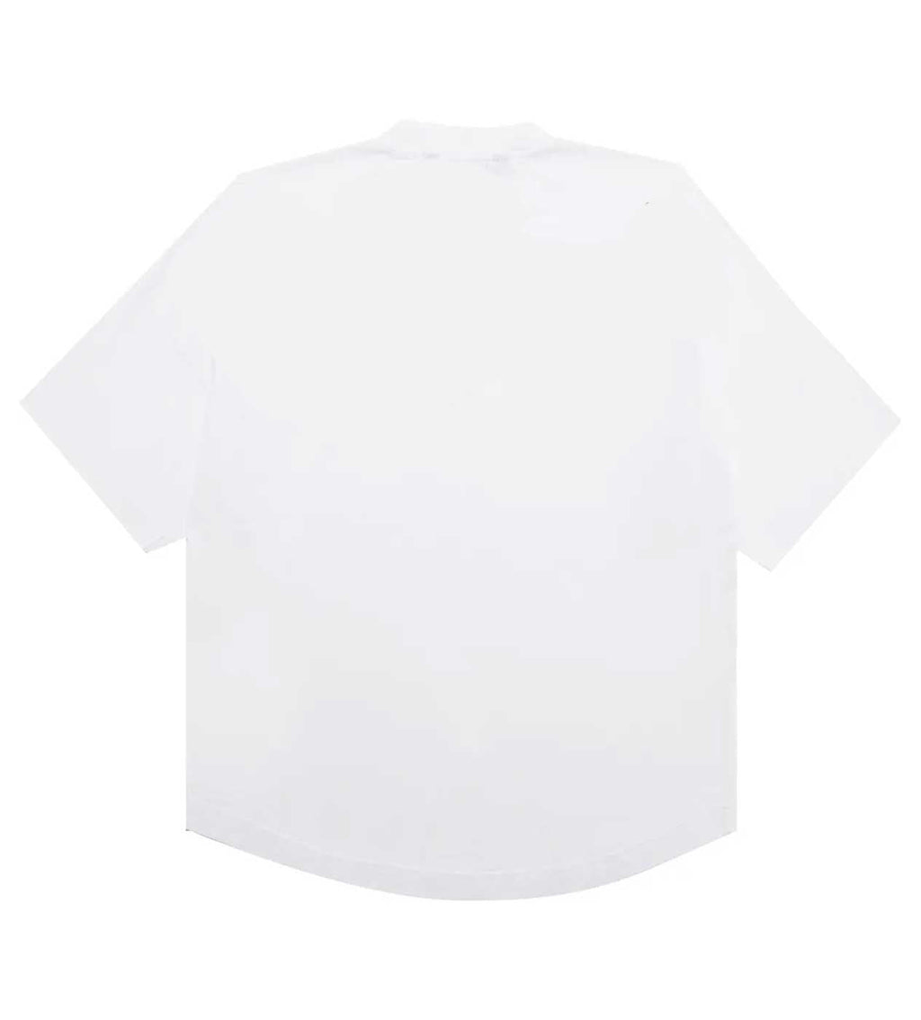 Palm Angels Tokyo Sprayed Logo Tee White/Red