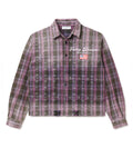 Vale Forever Purple Rain Flannel