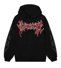 Revenge Grim Reaper Hoodie Black/Red