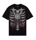 Revenge 38 Ribcage Tee Black