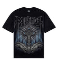 Revenge Airbrush Metal Tee Black