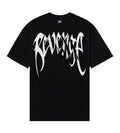 Revenge Arch Logo Claw Tee Black/White
