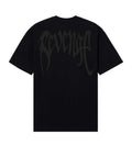 Revenge Black Arch Logo Tee