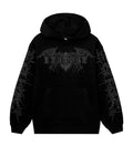 Revenge Cruciform Hoodie Black